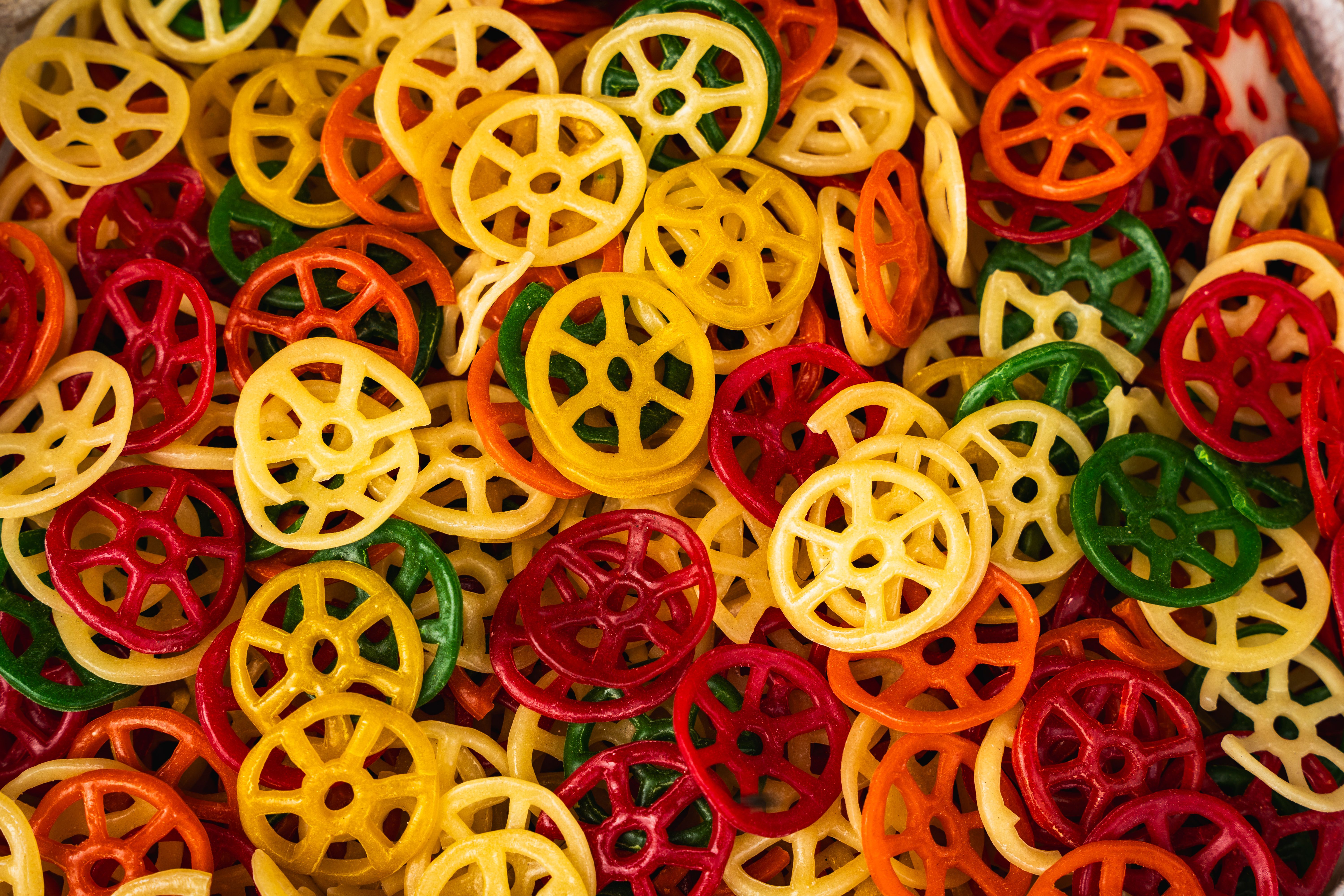 Snacks and Drinks with Artificial Dye Additives
