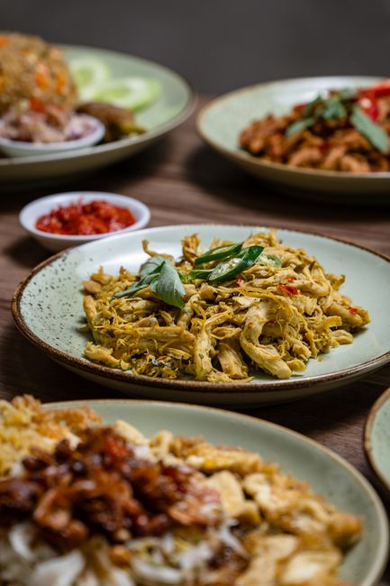 Ayam Suwir Bumbu Botok Khas Tuban yang Sedap