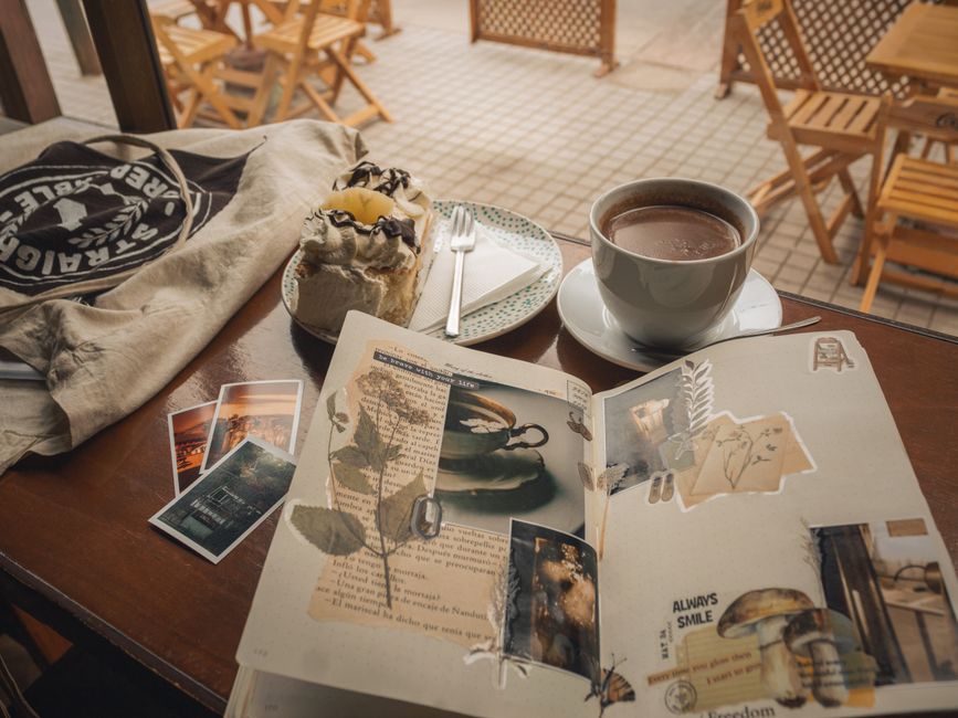 bag and notebook by the door cozy home lifestyle photo 1