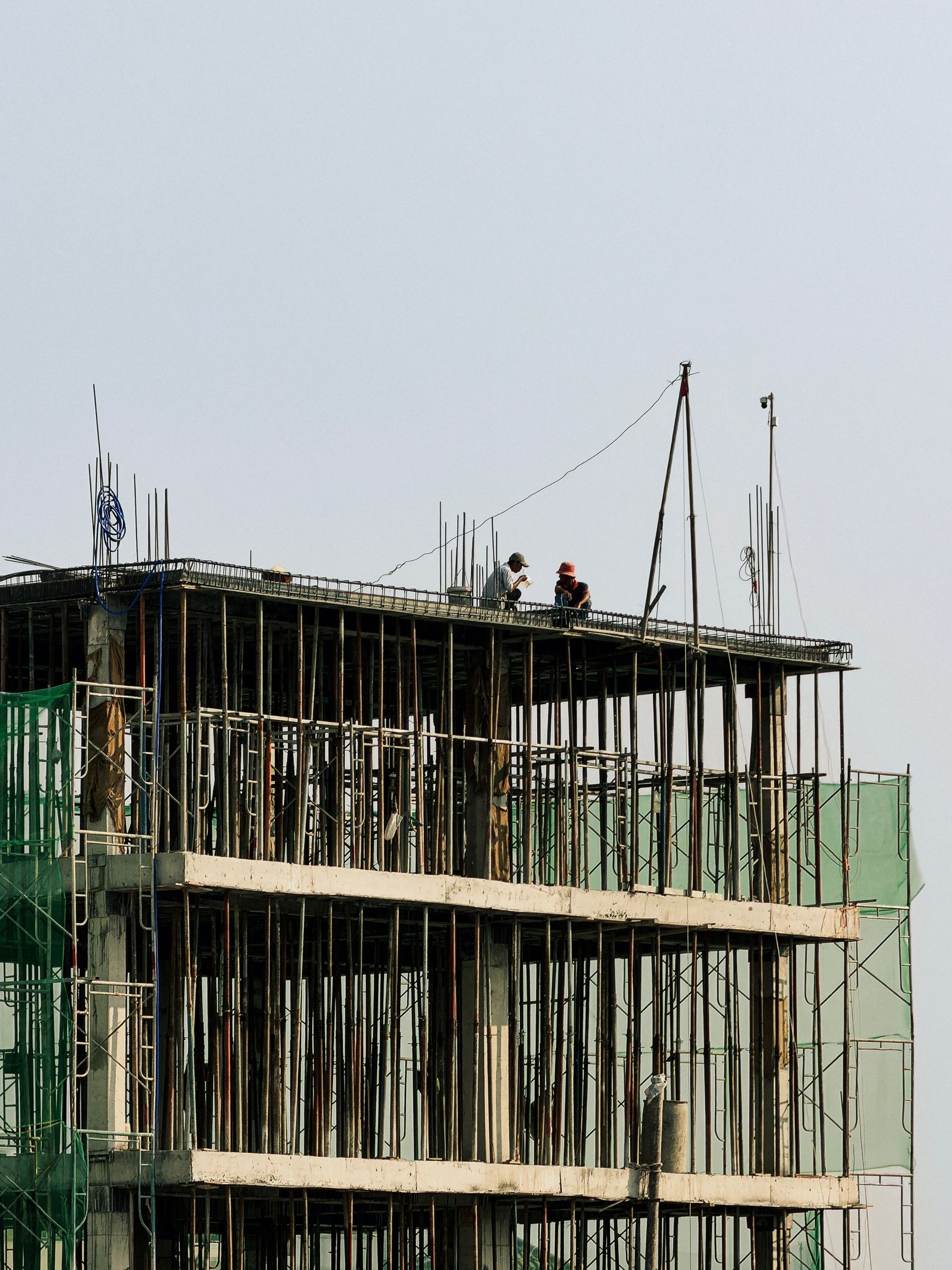Dự án thực tế – công trình đang hoàn thiện