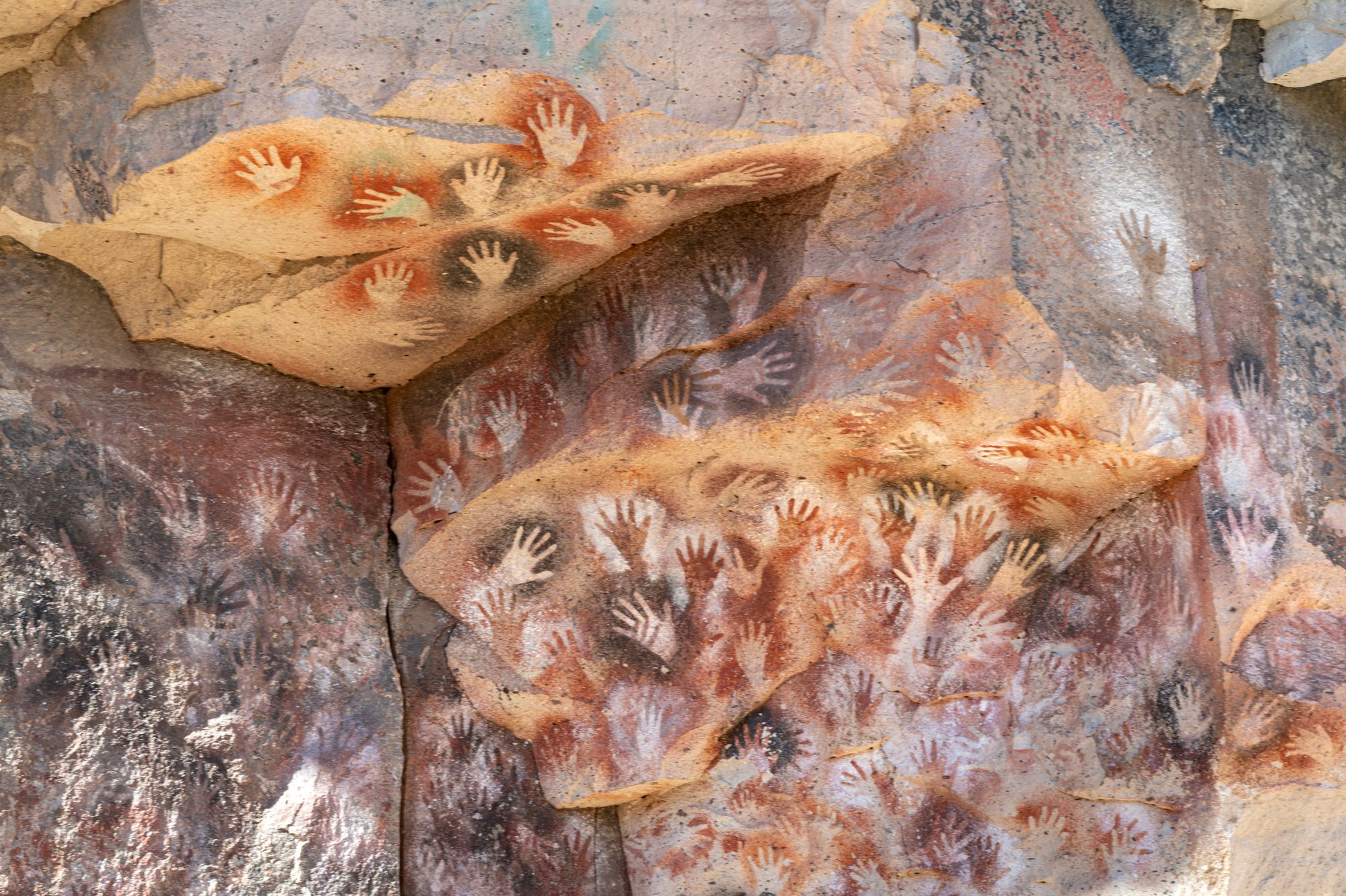 Ancient Chinese Rock Art Survived 2,000 Years Because of Human Blood