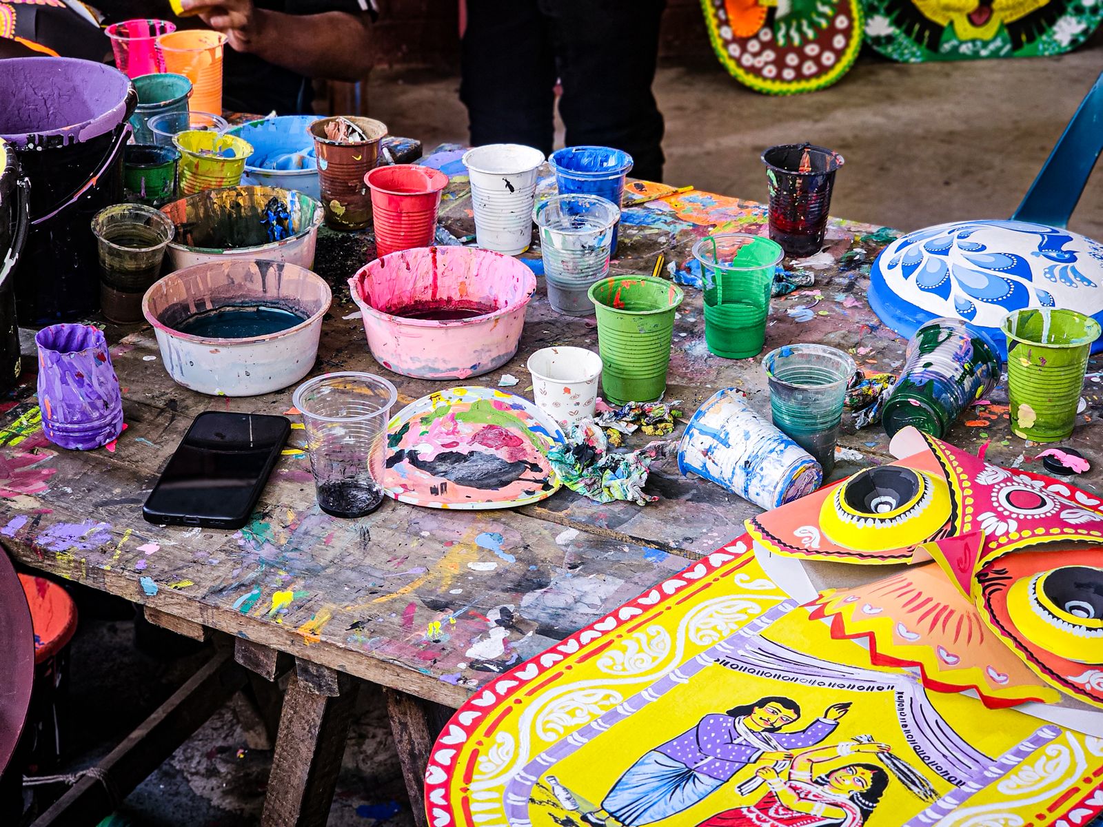 Behind the Mask - A Decorative Mask Making Experience