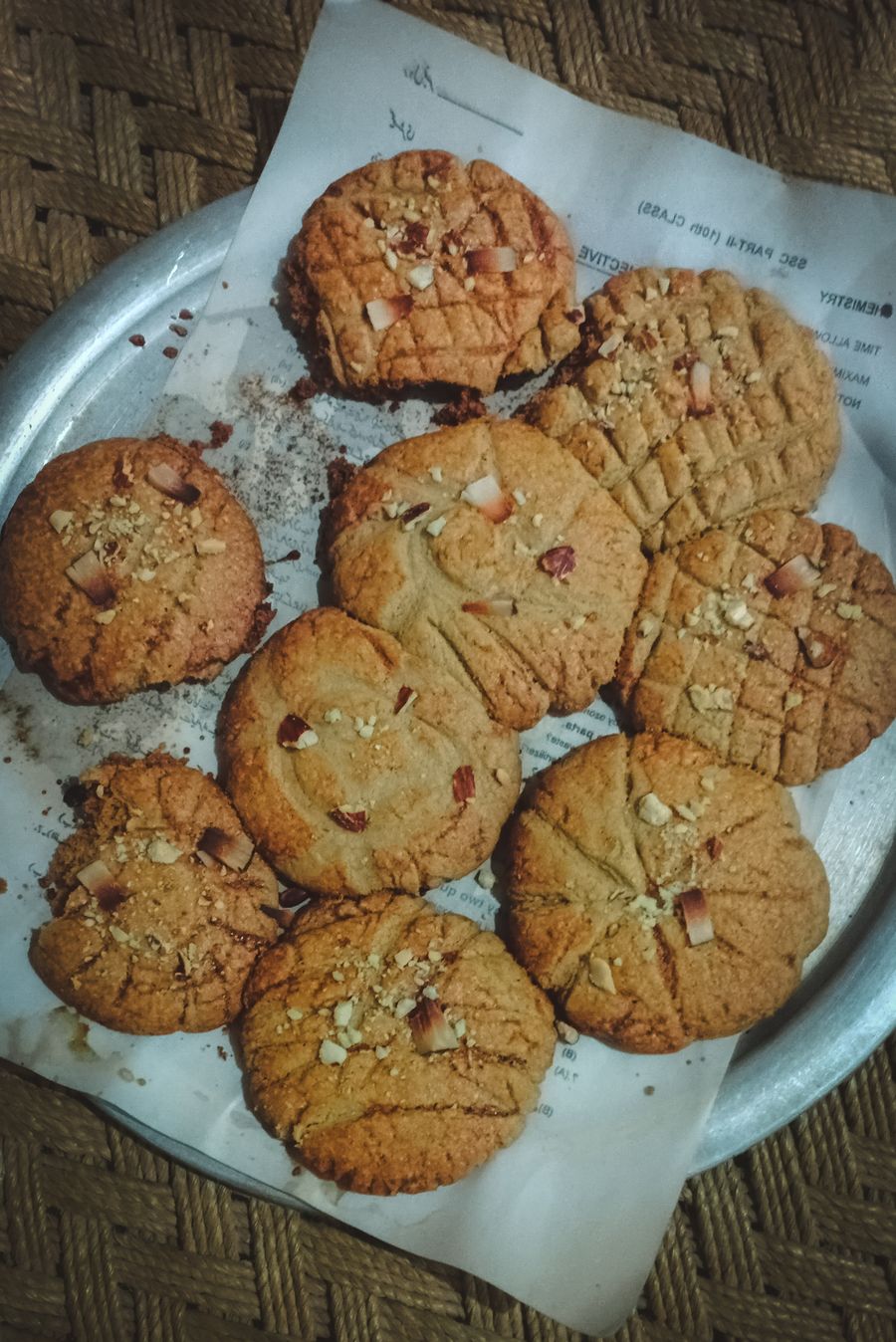 Peanut butter cookies
