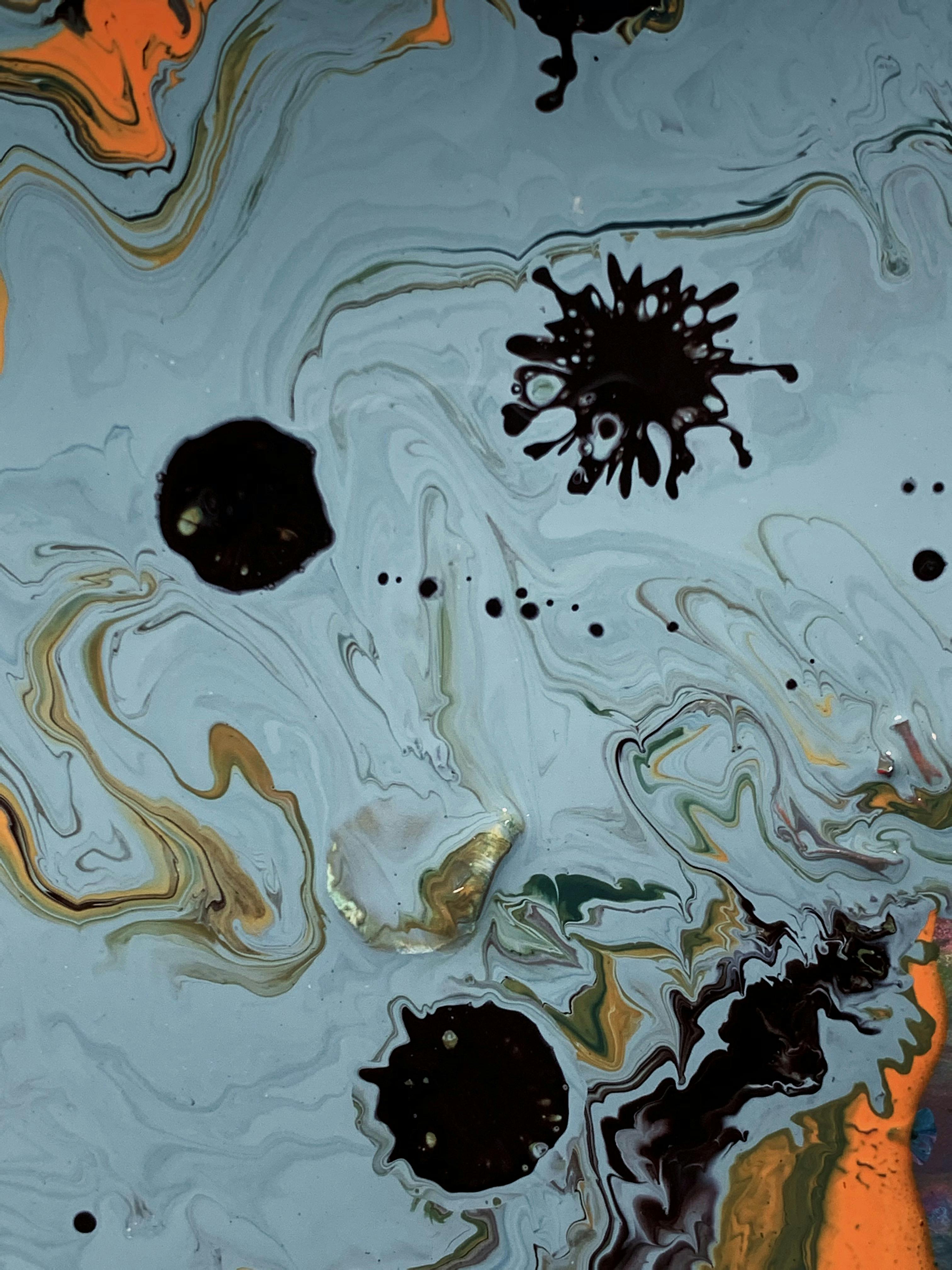 Gray Abstract Painting · Free Stock Photo