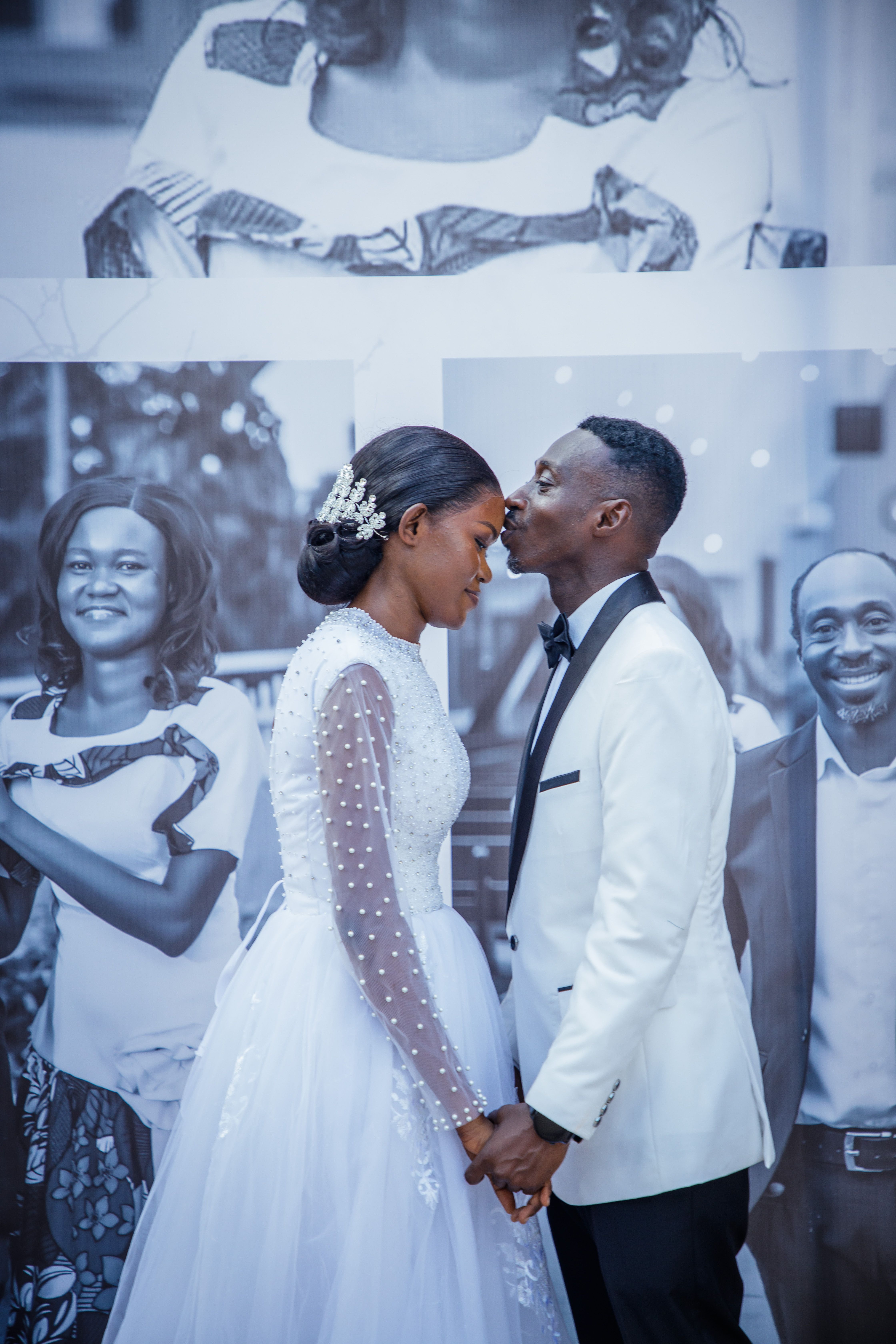 Portrait of Newlyweds · Free Stock Photo
