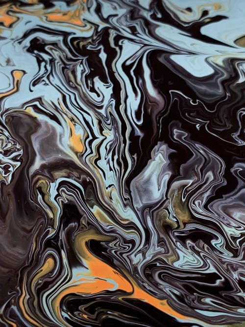 Liquid Abstract Painting