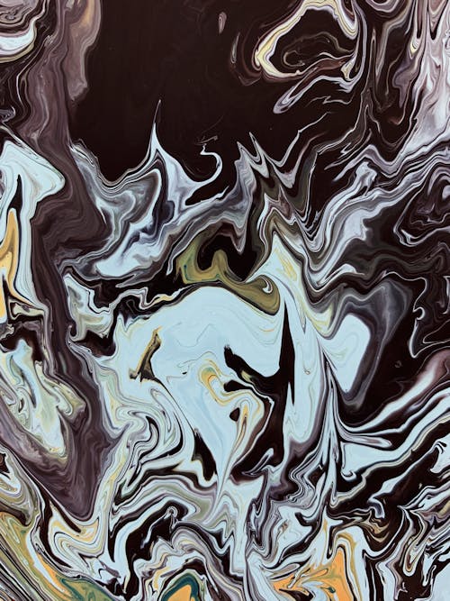 Free Liquid Abstract Painting Stock Photo