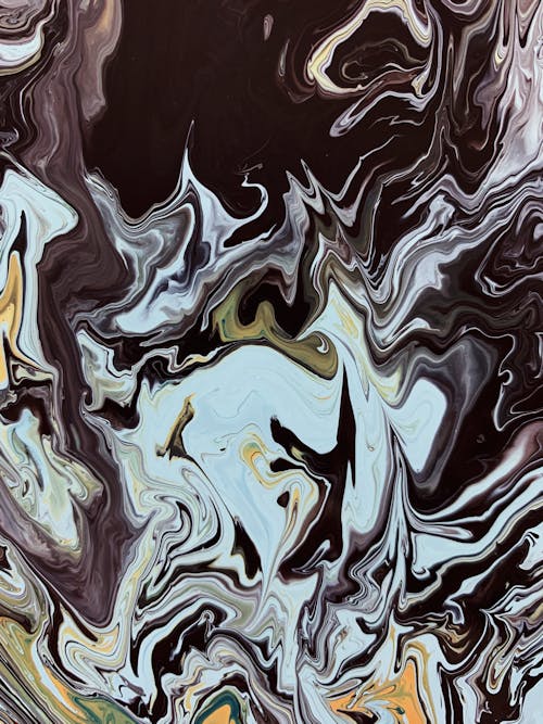 Liquid Abstract Painting