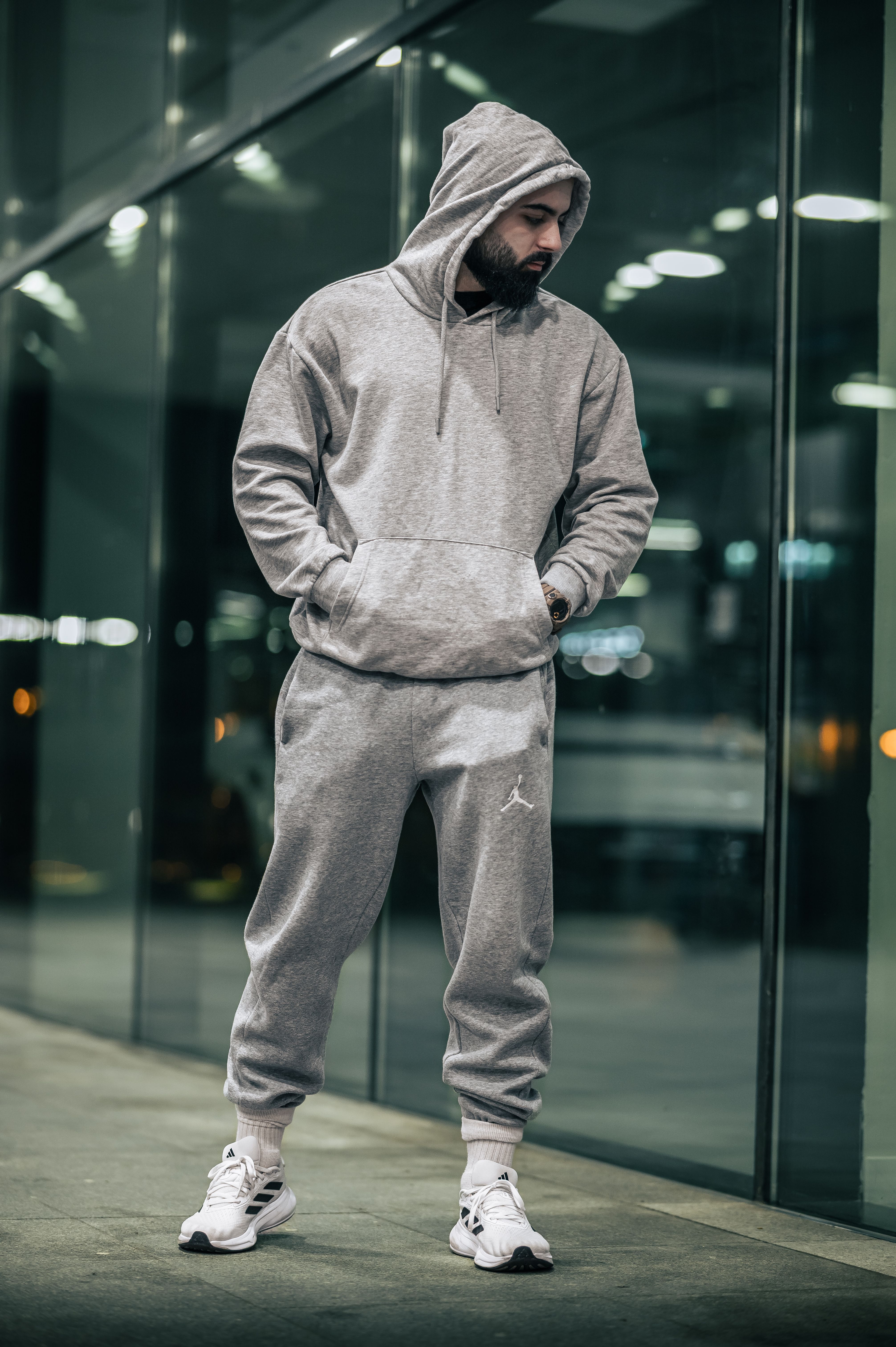 Calça Jogger Moletom