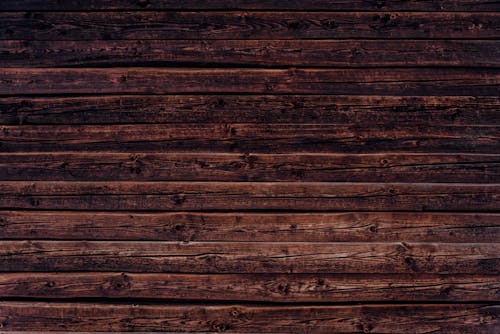 Brown and Black Wooden Surface