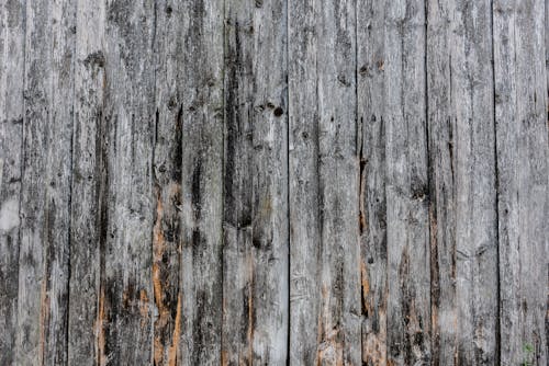 Surface En Bois Blanche Et Brune