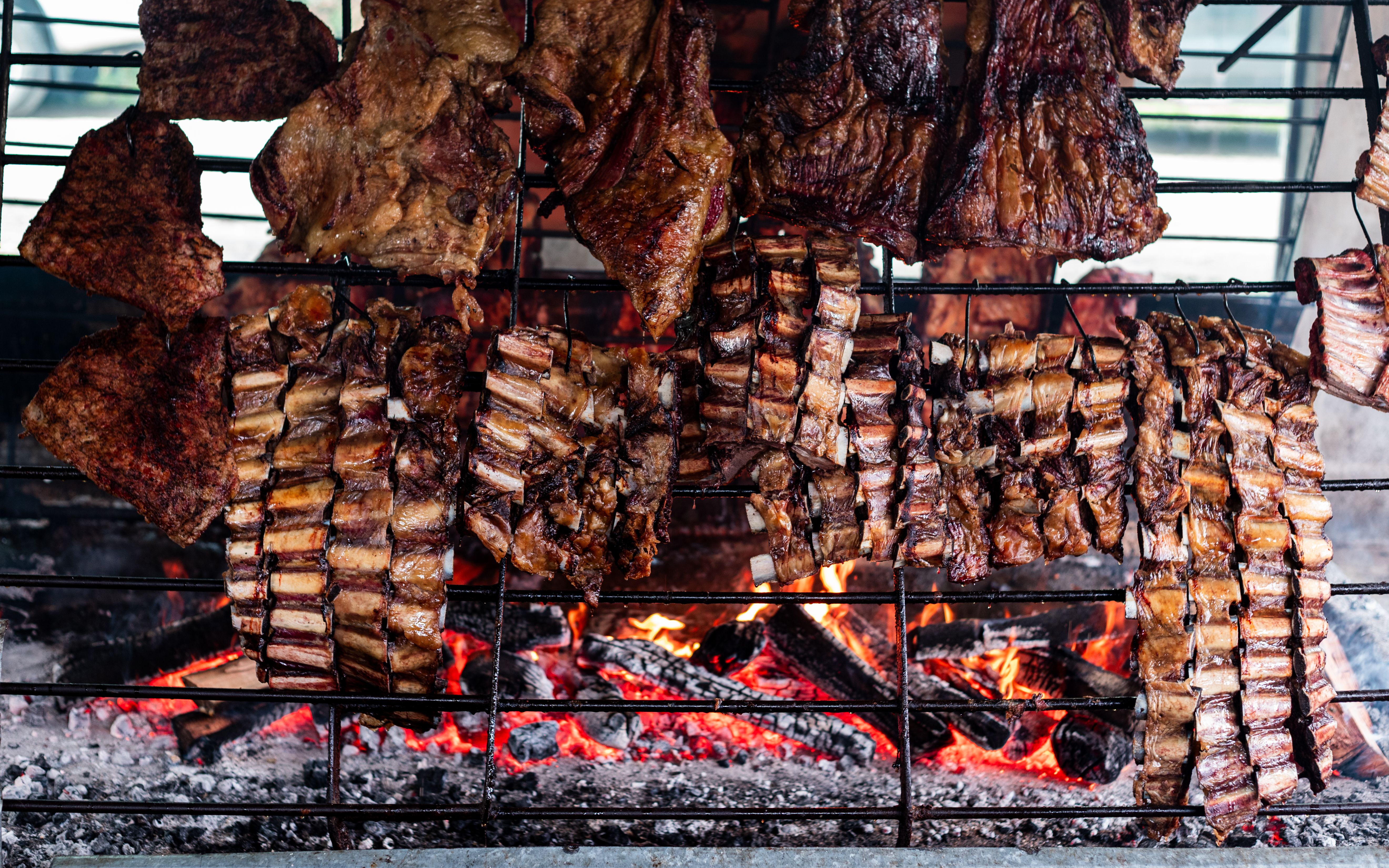 Festival Nacional del Asado — 600 personas