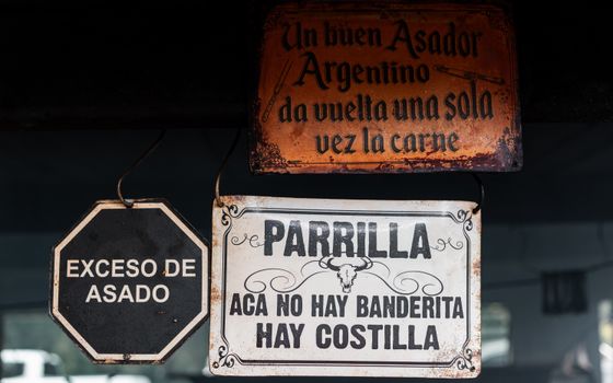 Closed-door parrilla dinner — Buenos Aires