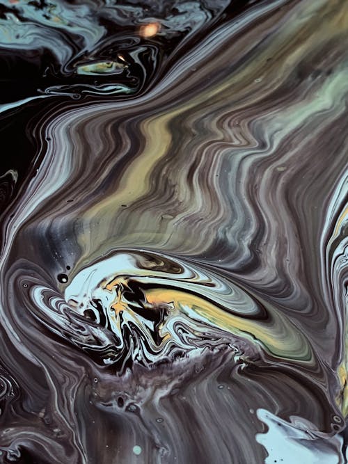 Liquid Abstract Painting