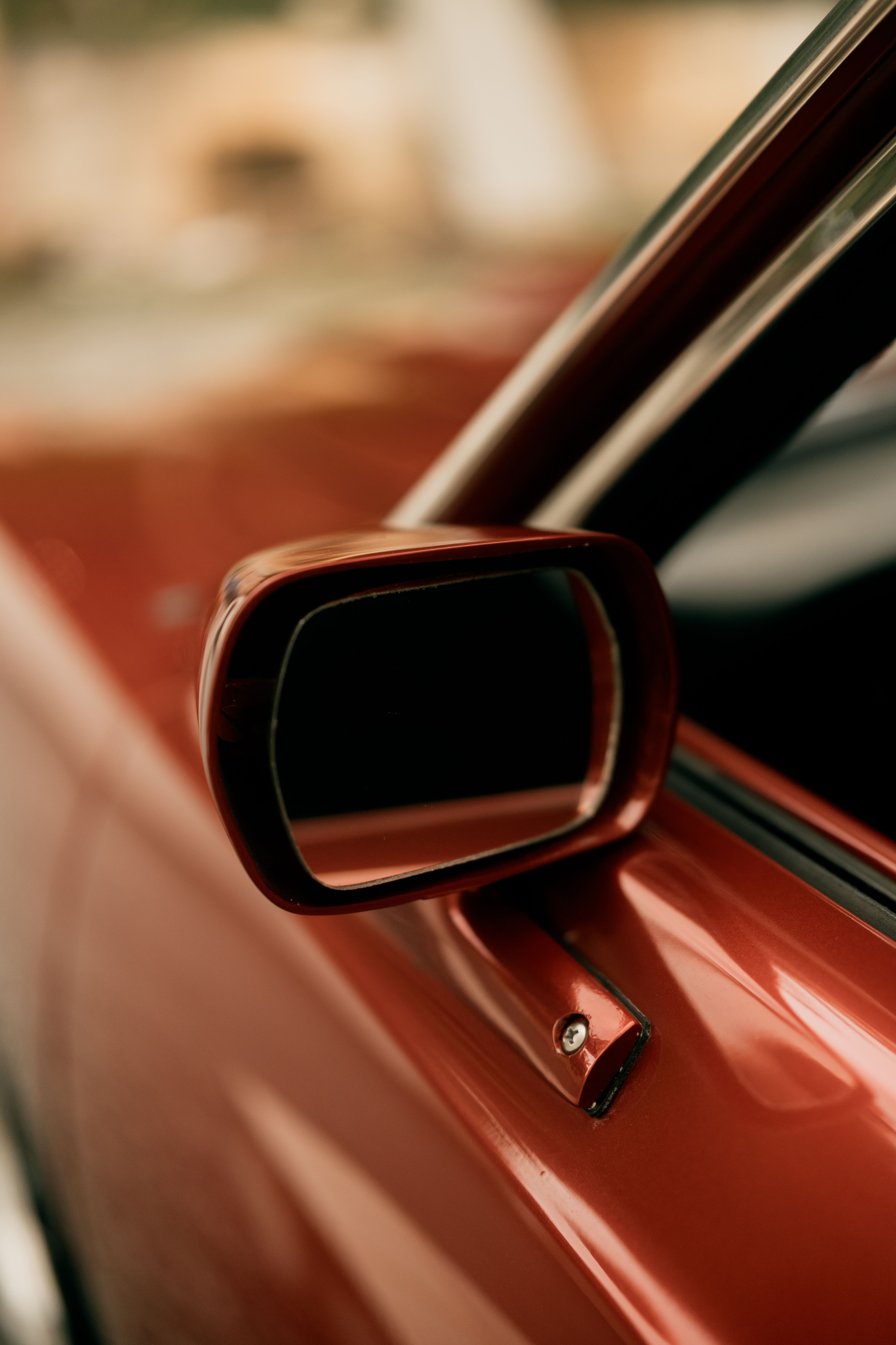 Close Up Photo of a Car Window · Free Stock Photo