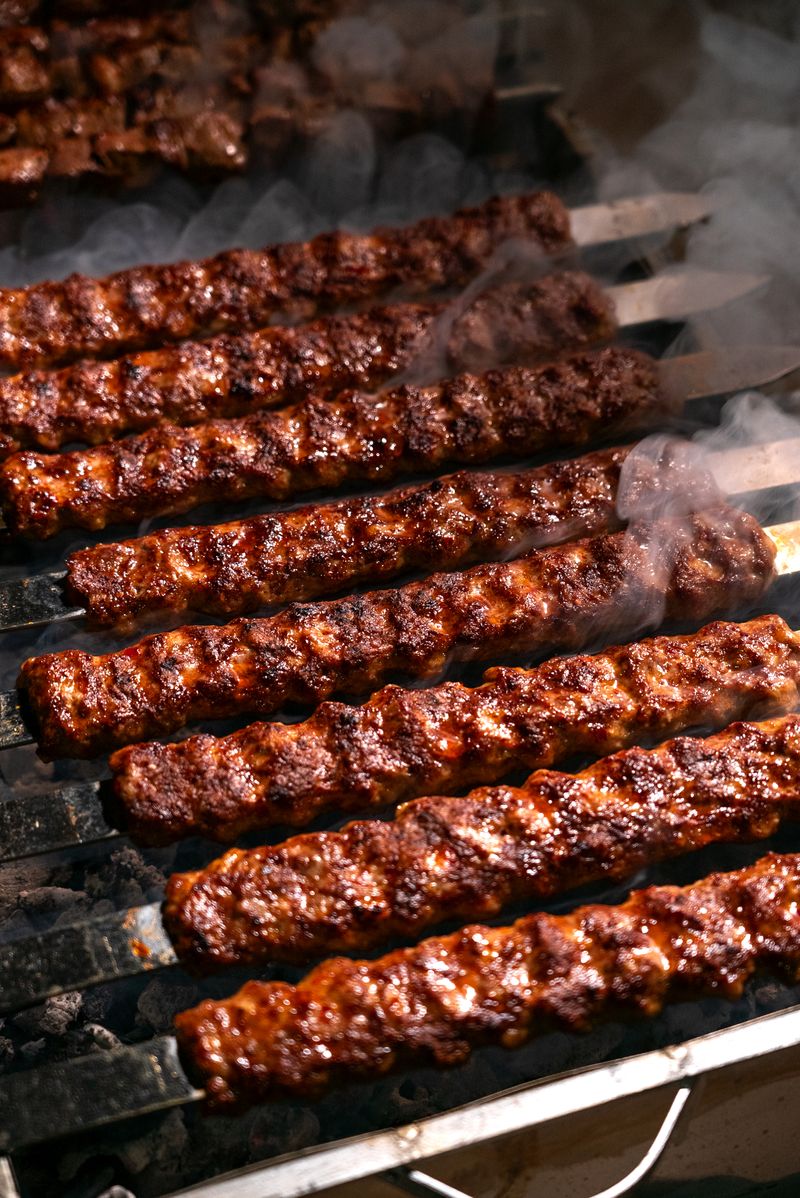 Sheek Kebab de Borrego