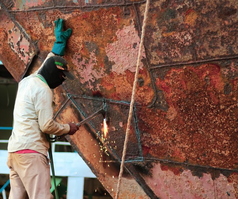 Mangaluru Shipyard Milestone