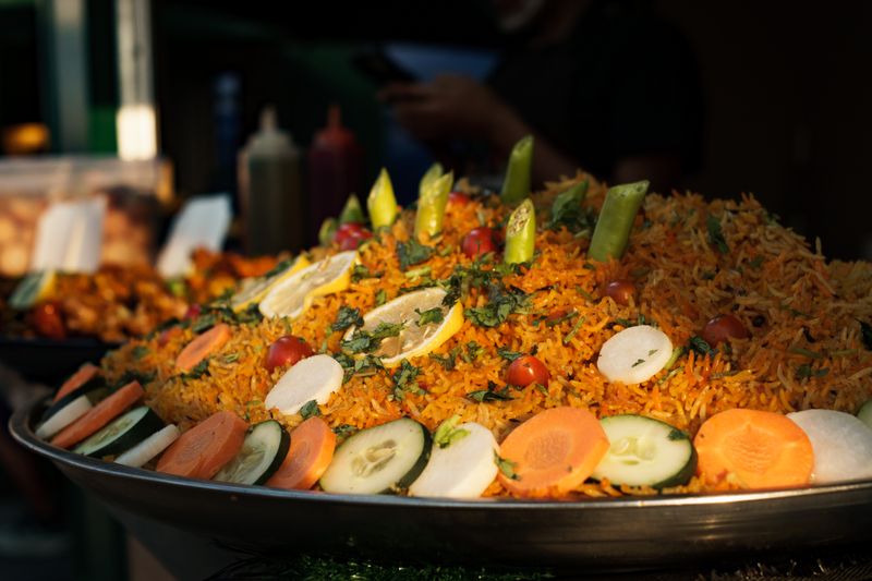Garden Vegetable Biryani