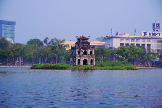 Water puppetry private show — Hanoi