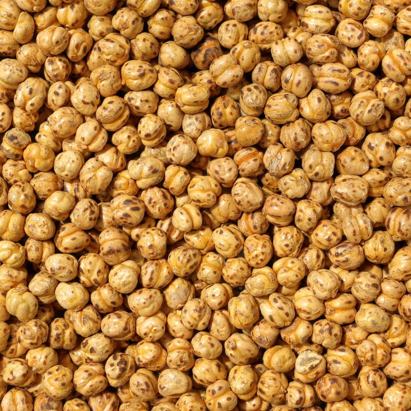 North African Harissa-Roasted Cauliflower Couscous with Chickpeas