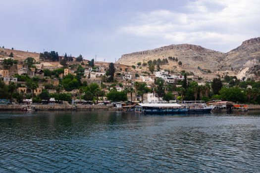 Halfeti flooded village day — Gaziantep