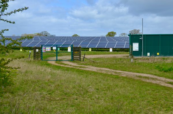 Solar and renewable energy plants