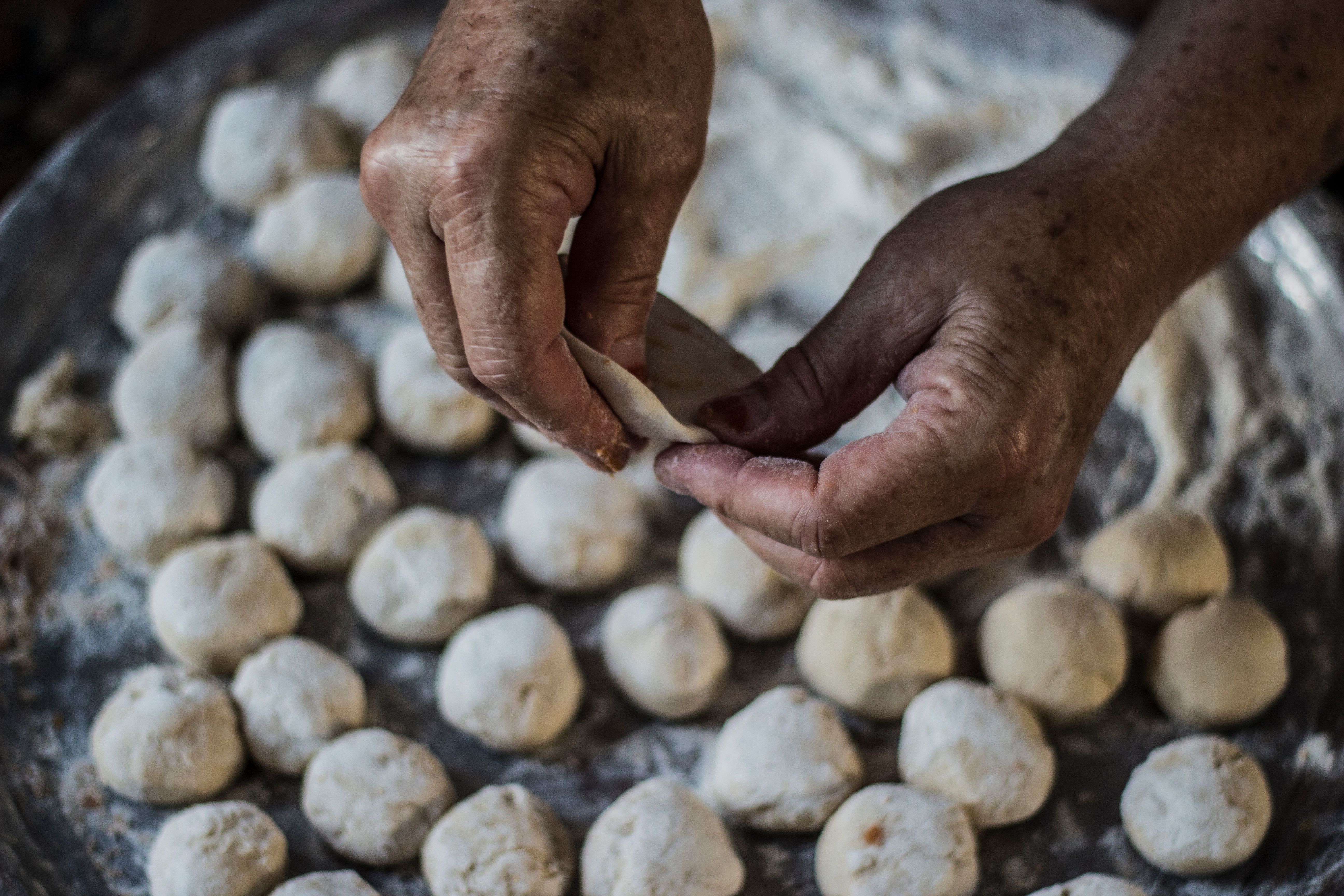 Street-Style Dumplings with Fresh Lime