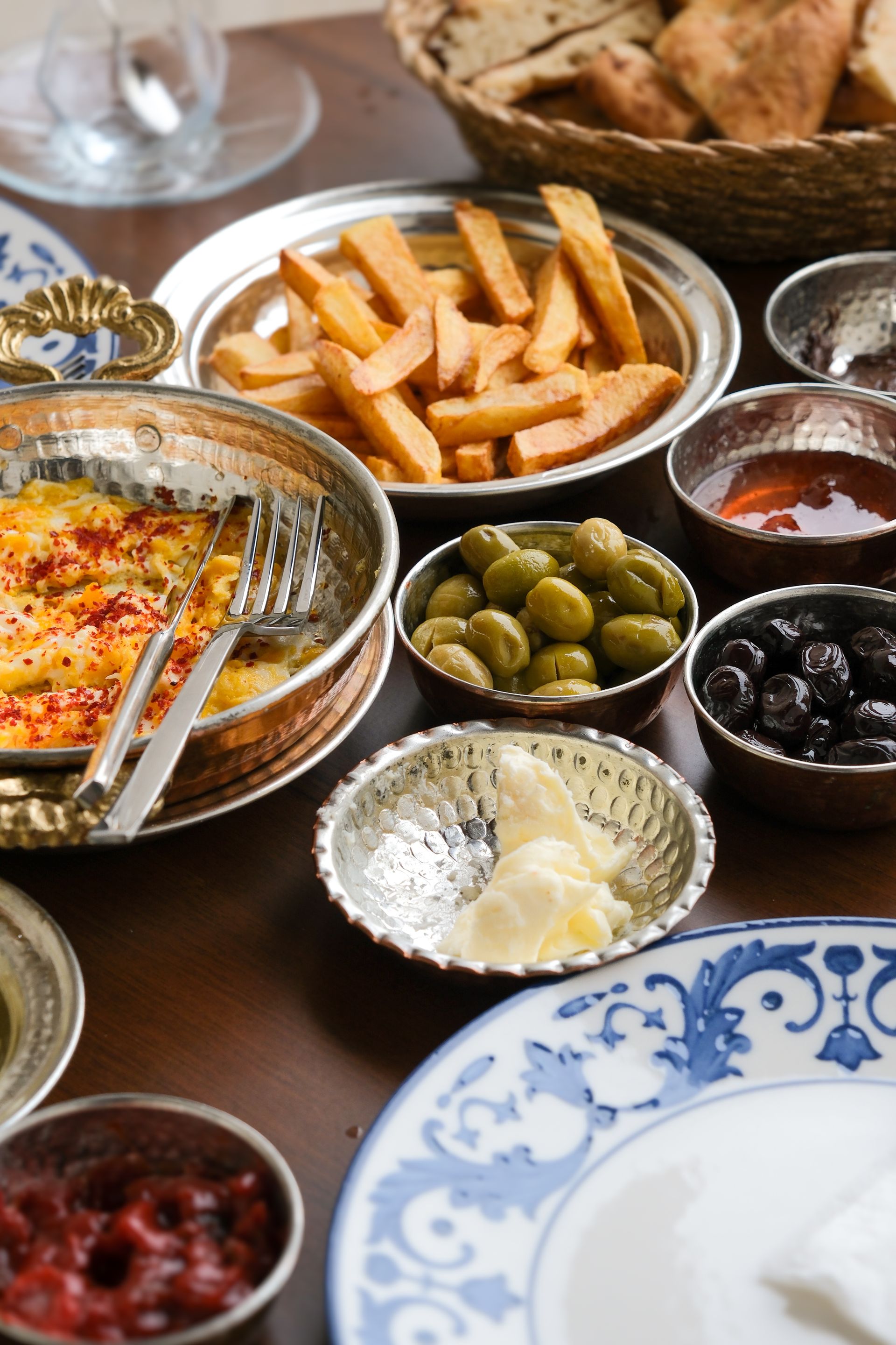 Türk Kahvaltısı Sofrası