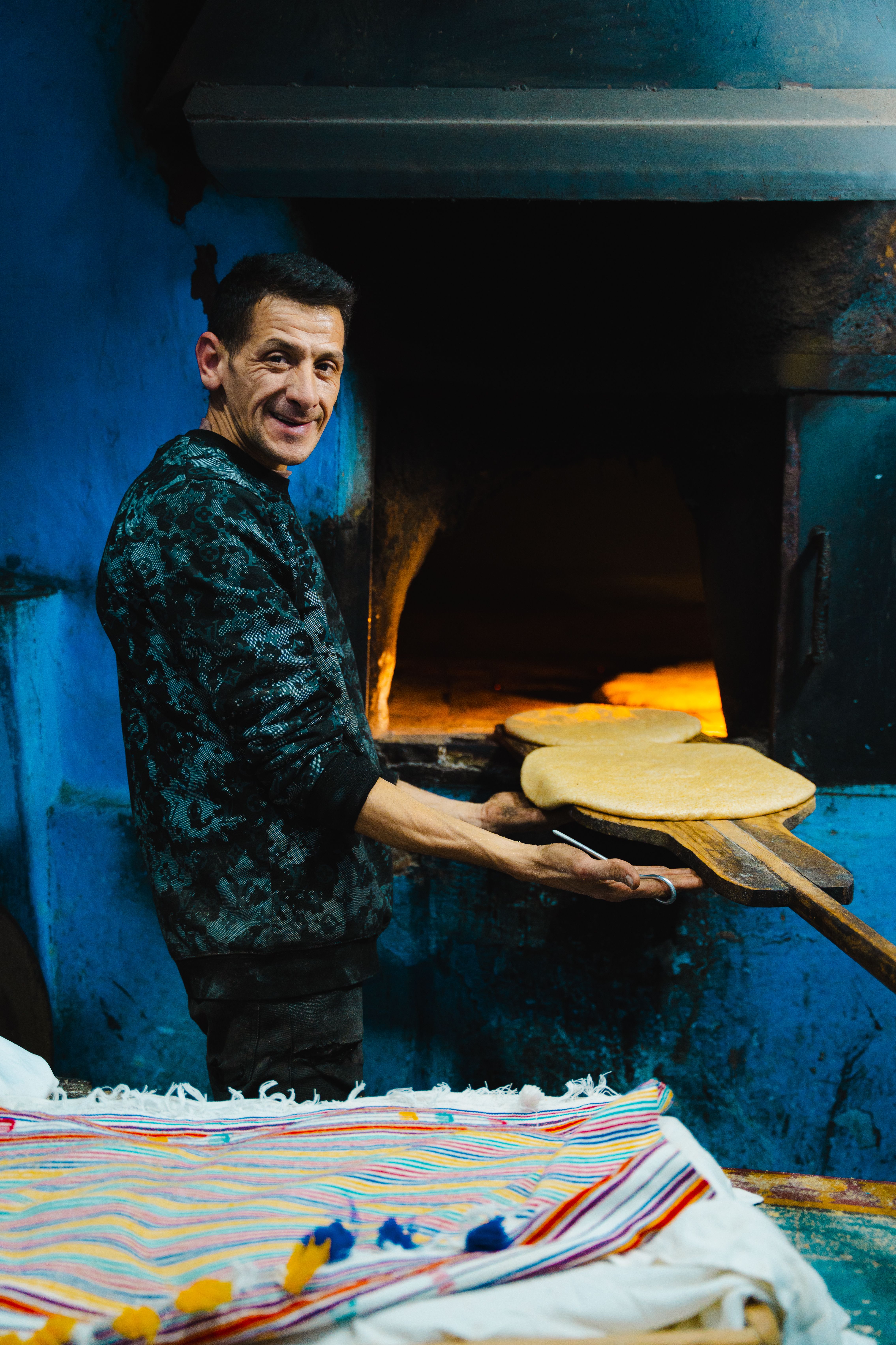 Ferran bread oven — medina