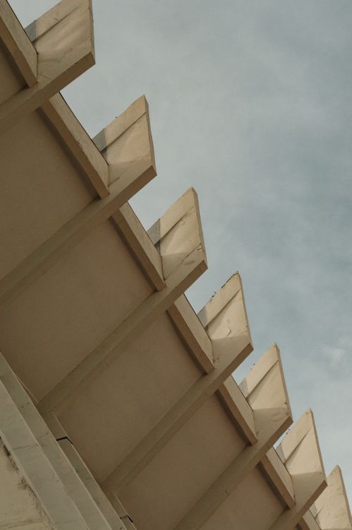 Angled Structure Modern Architectural Structure with Angled Design · Free Stock Photo