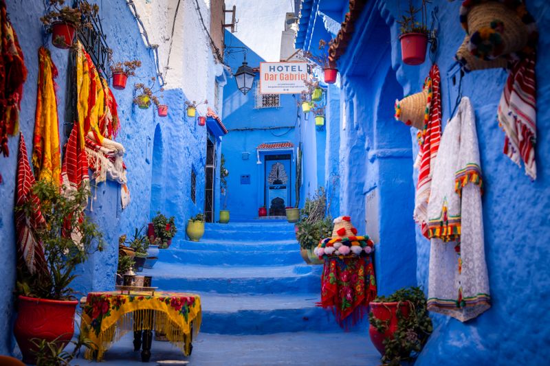Morocco landscape