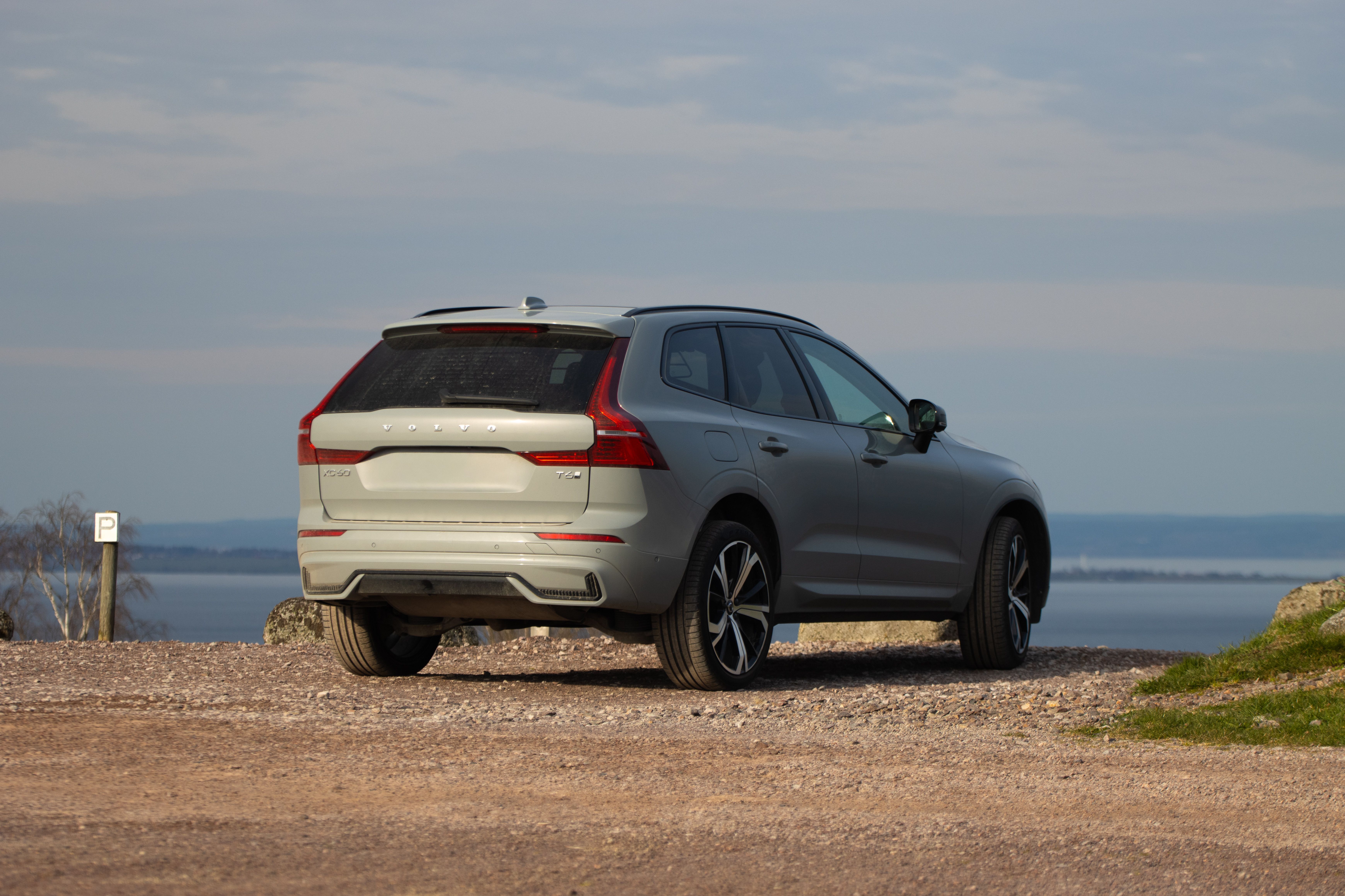 Volvo XC60 SUV parked outdoors