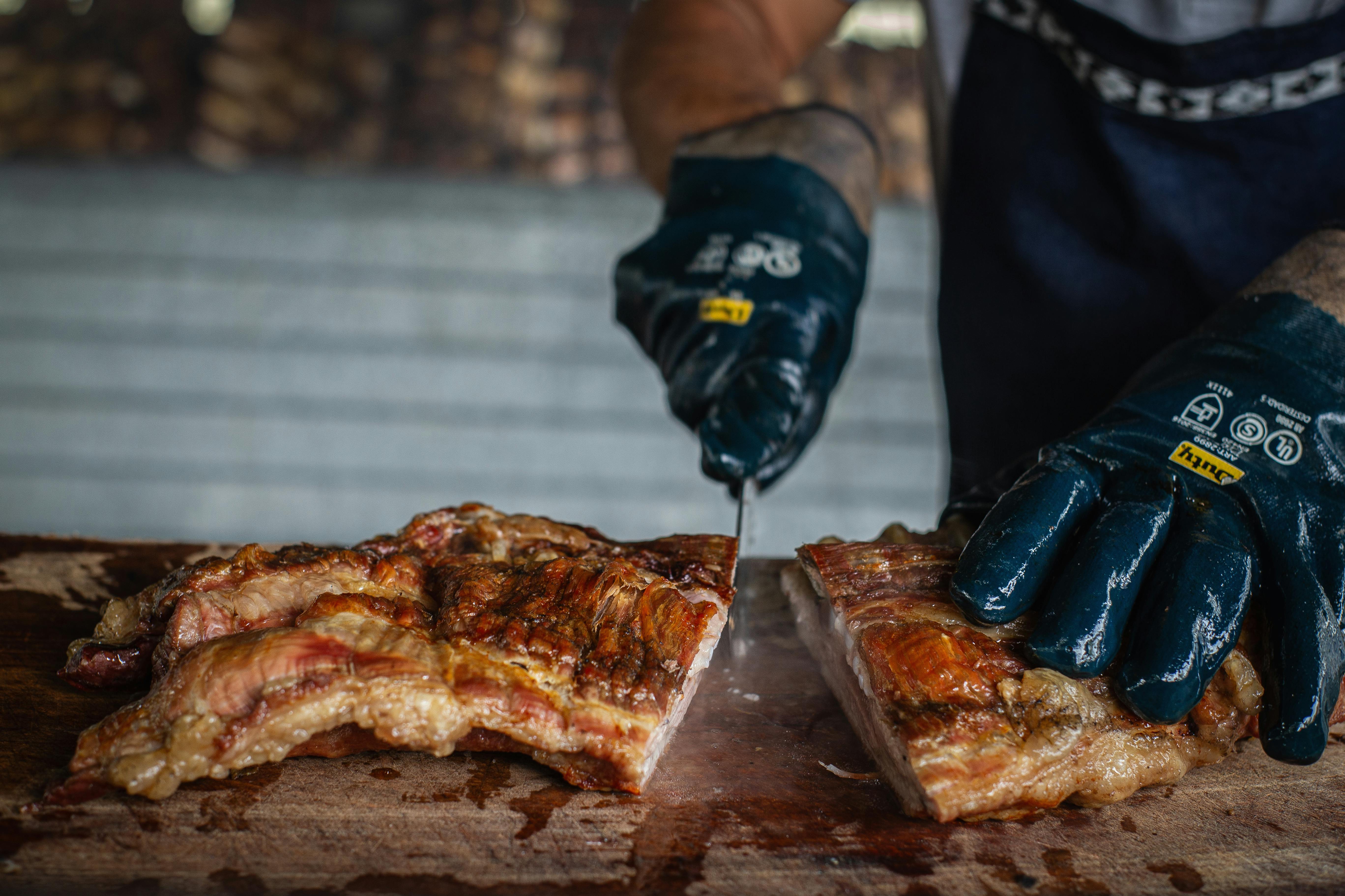 Slovenian Alps food traditions with local cheese and smoked meats