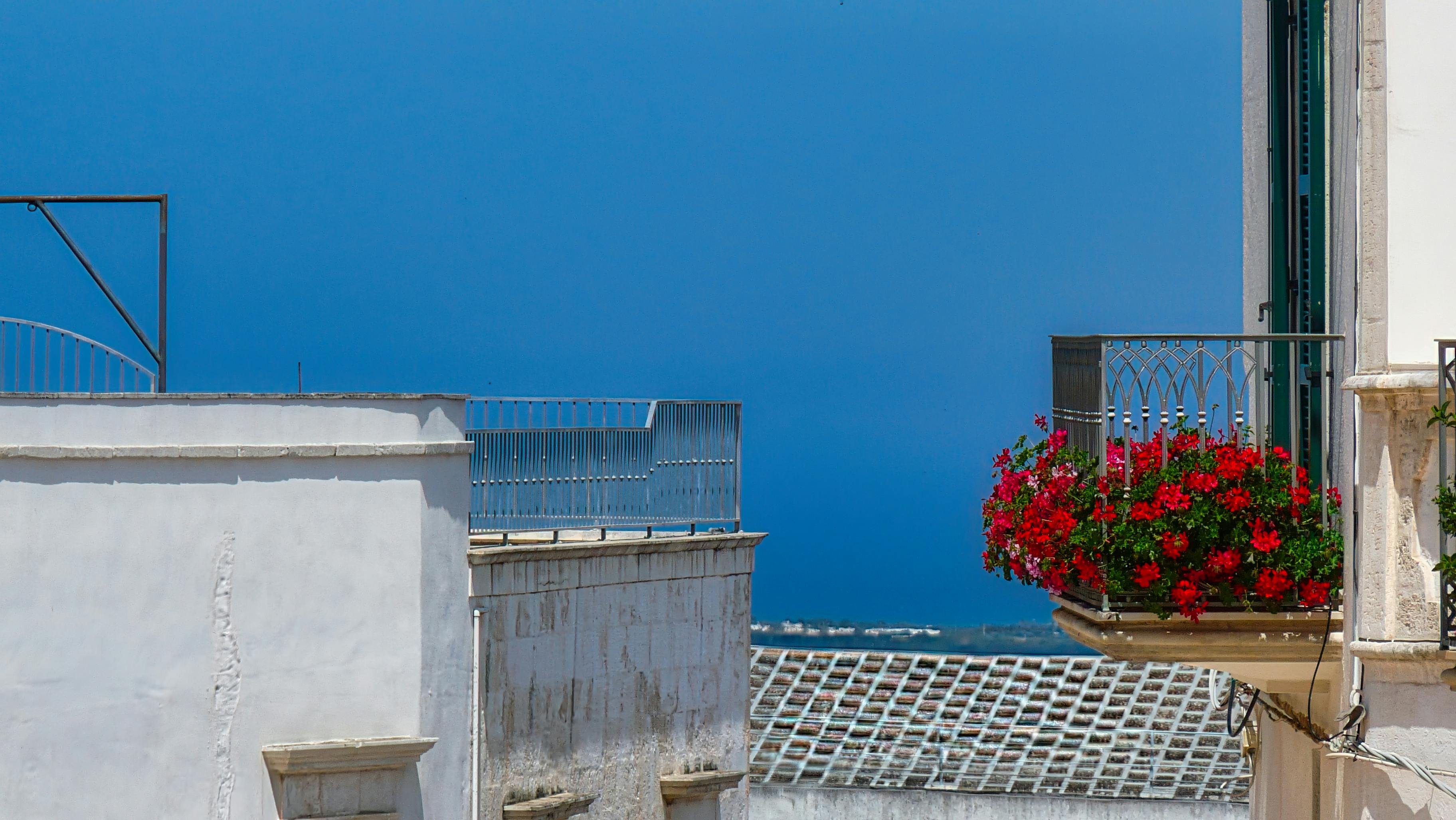 A balcony directly facing the cathedral is the centro storico's best amenity.