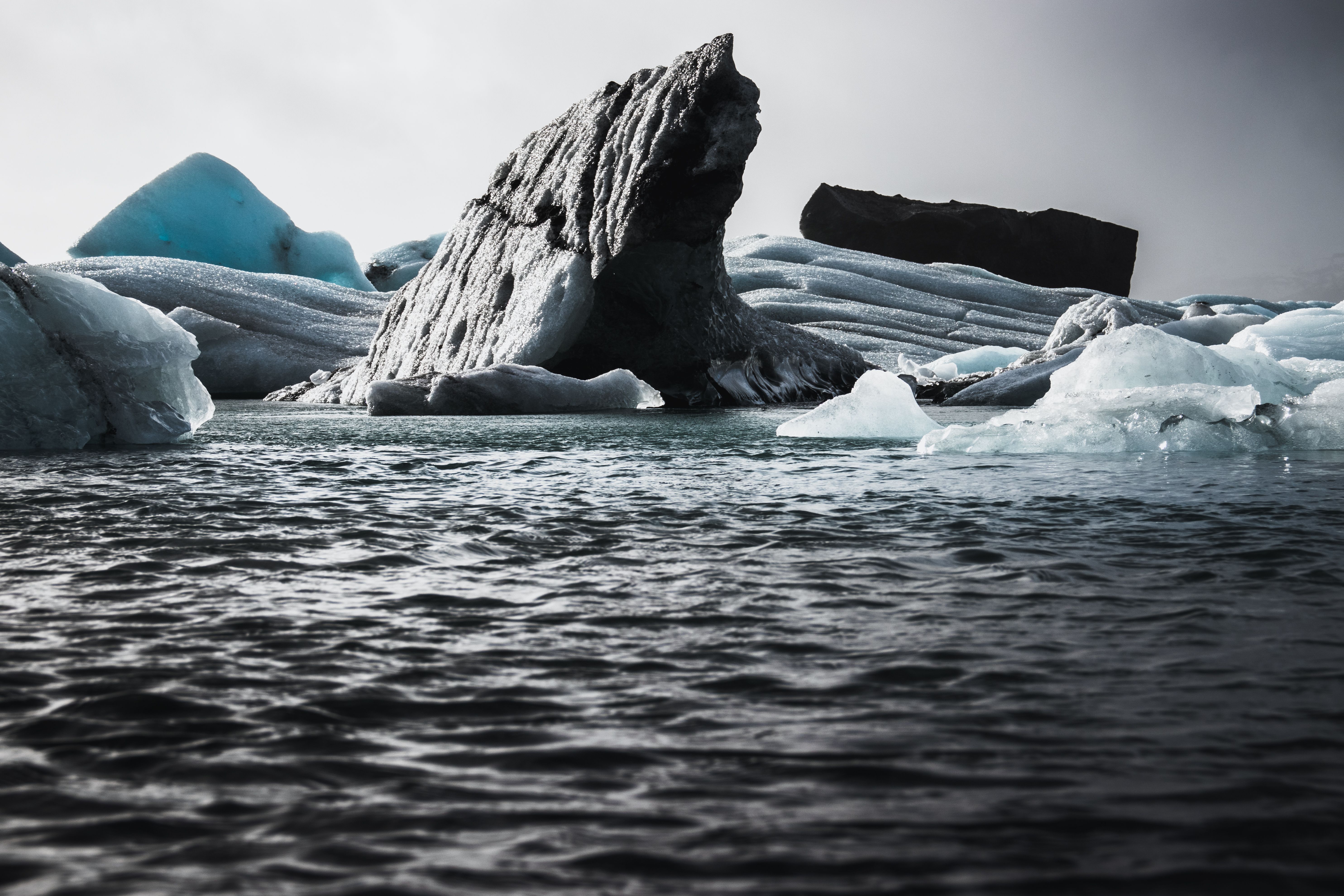 IJslands gletsjerwater