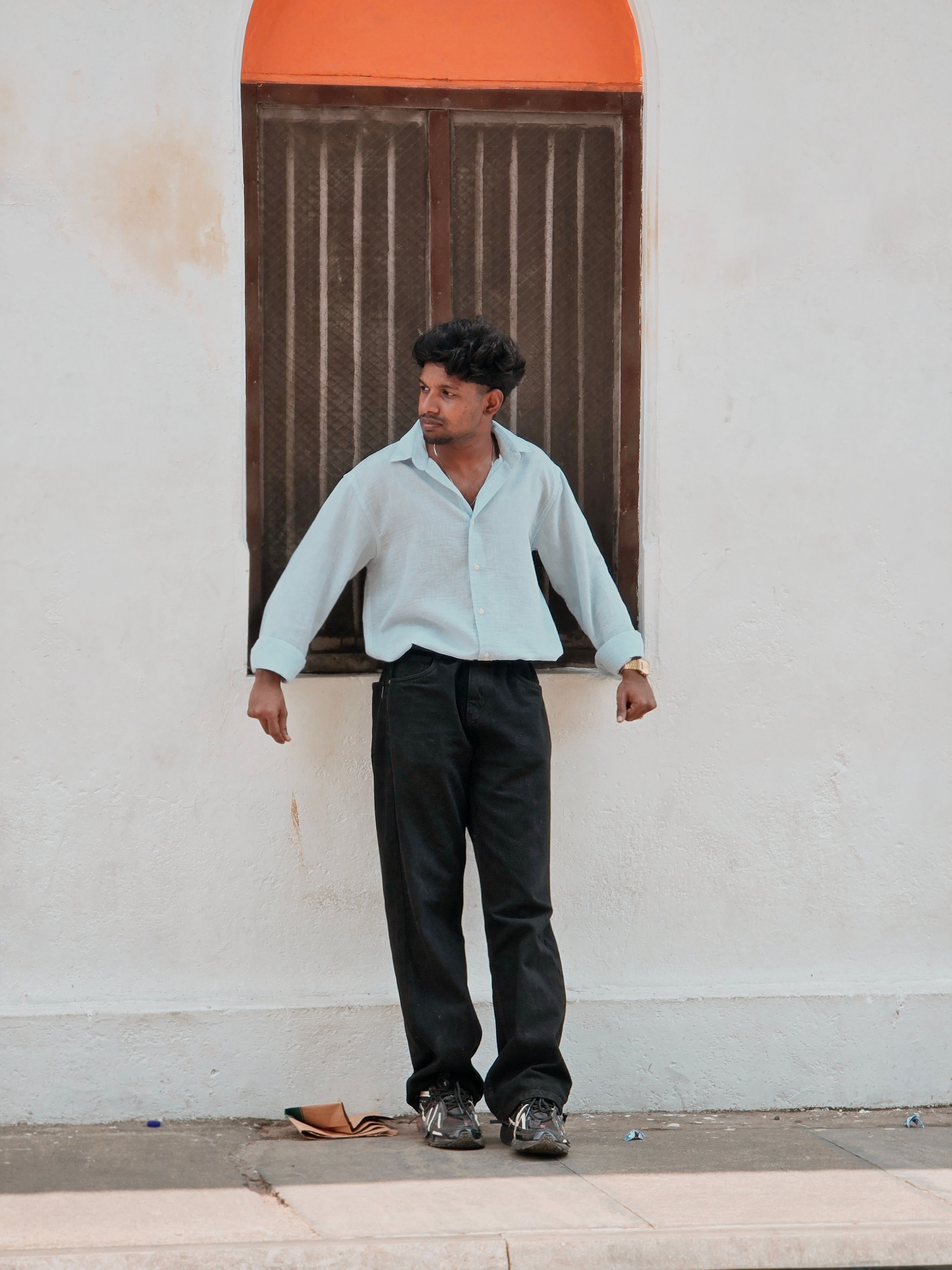 Blue Dress Shirt With Black Pants Photos, Download The BEST Free Blue Dress  Shirt With Black Pants Stock Photos & HD Images