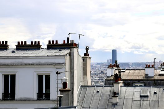 Top of a brick chimney showing crown and cap — chimney crown vs cap comparison