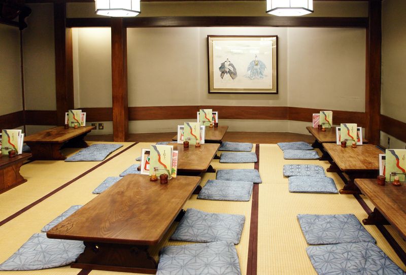 Traditional Japanese stay