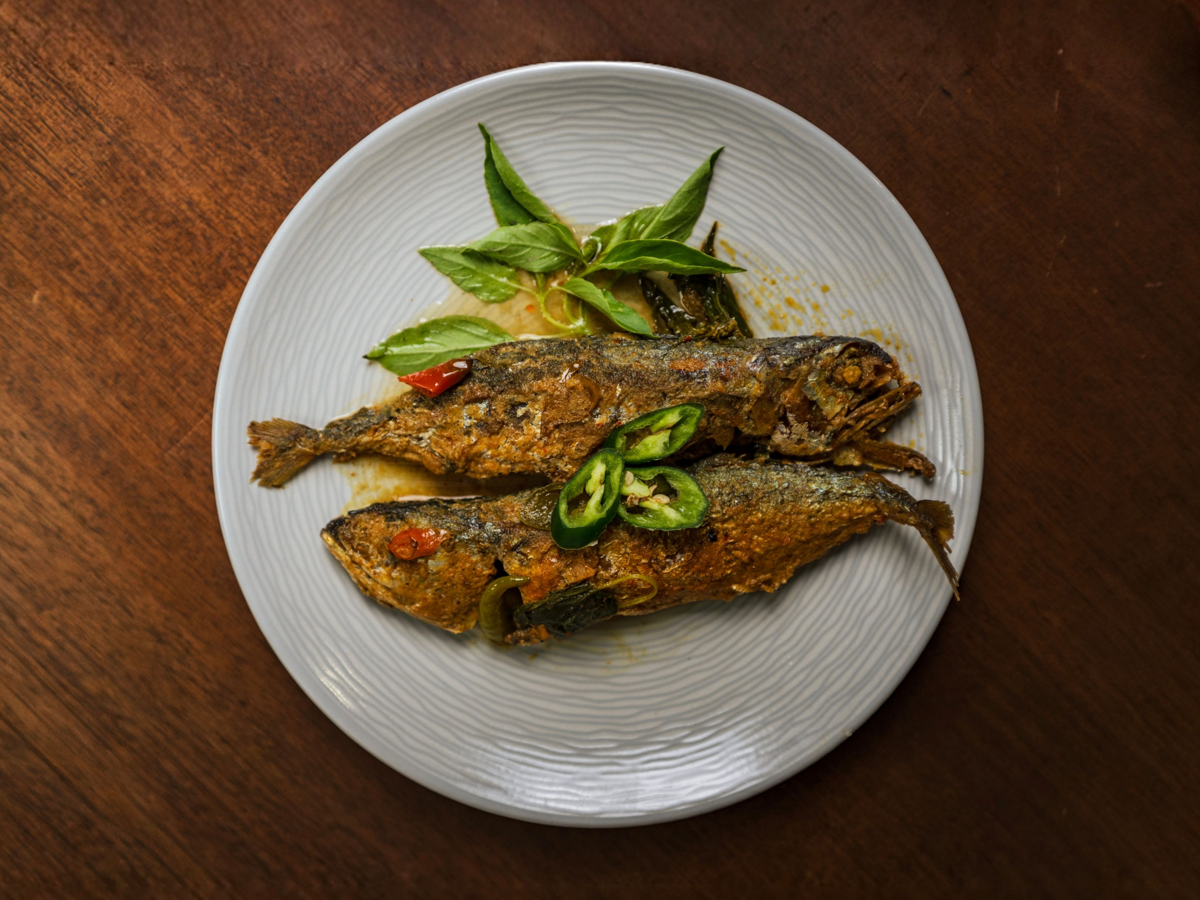 Rosemary Thai Basil with Charred Lemon