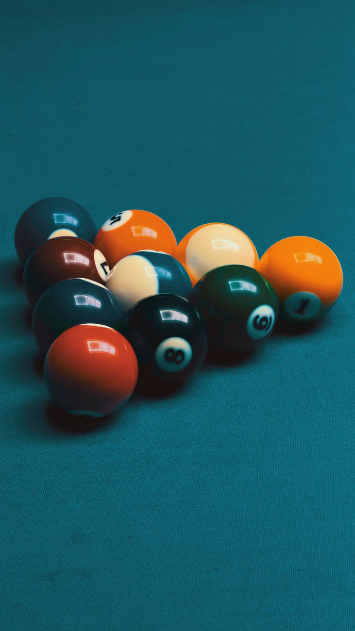 8 Ball Pool themed artwork