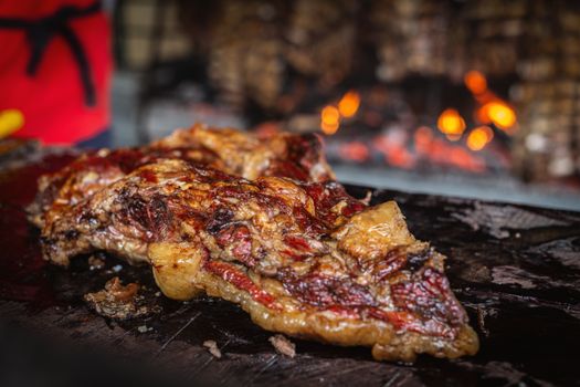 Asado de bœuf