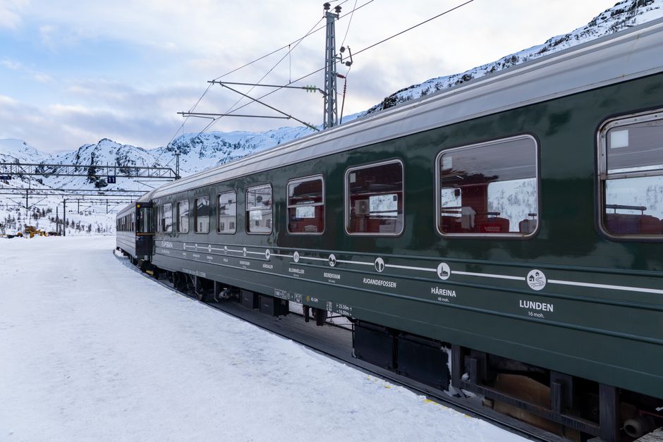 Flåm Railway, Norway