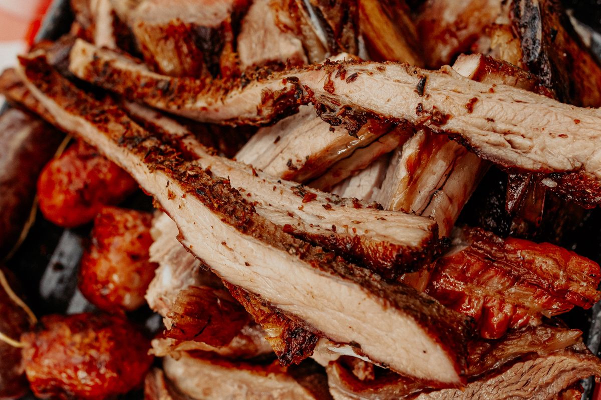 Carolina Whole Hog Plate