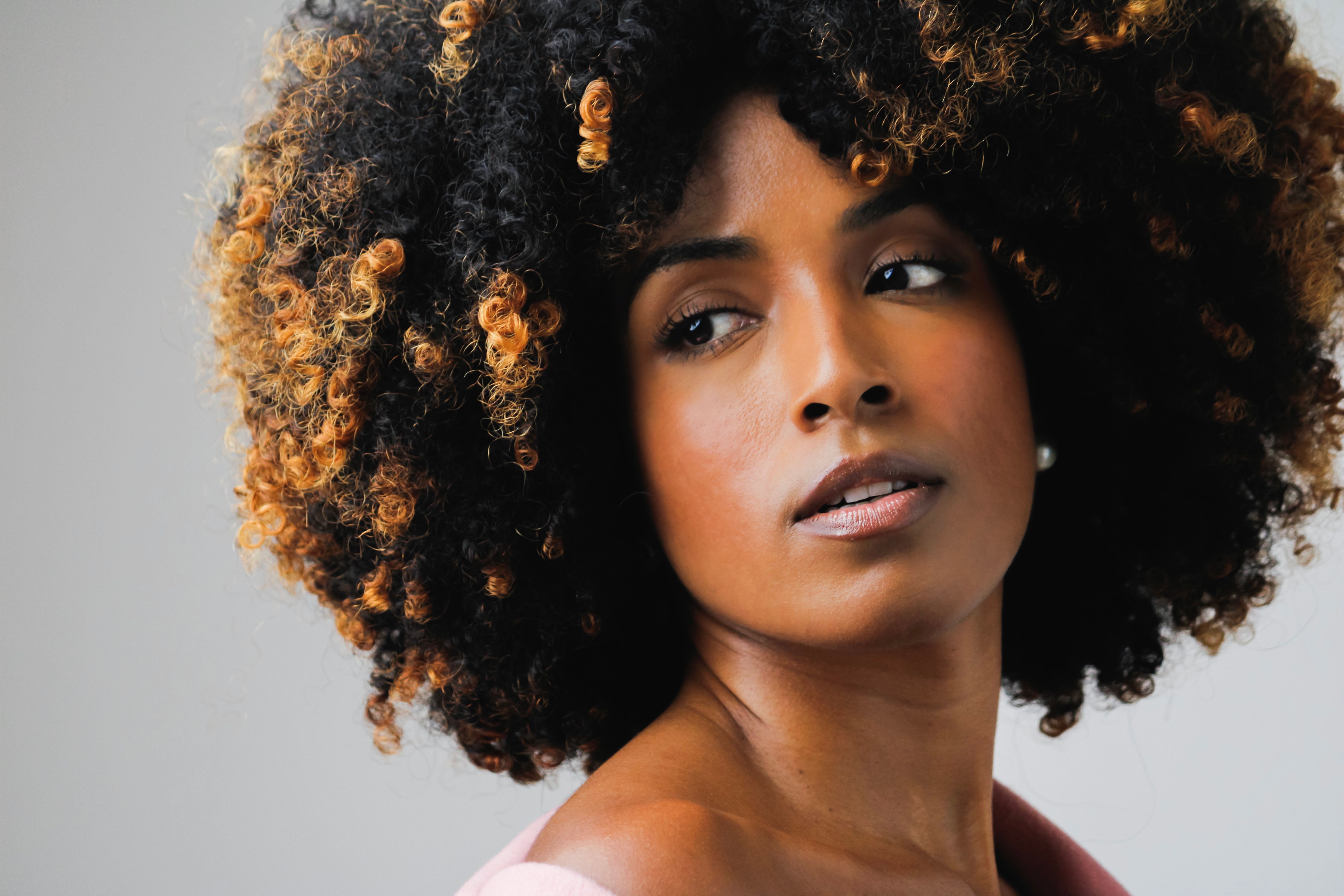 Quick curly faux bob wedding hairstyle
