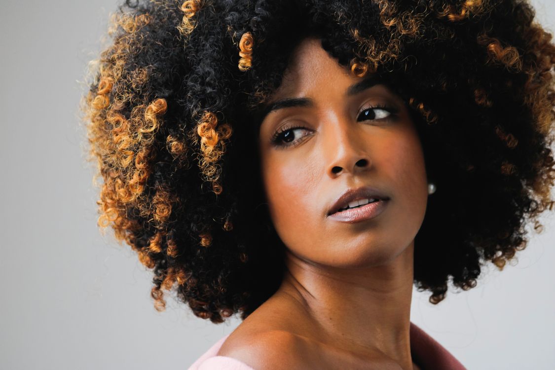 Quick curly faux bob wedding hairstyle