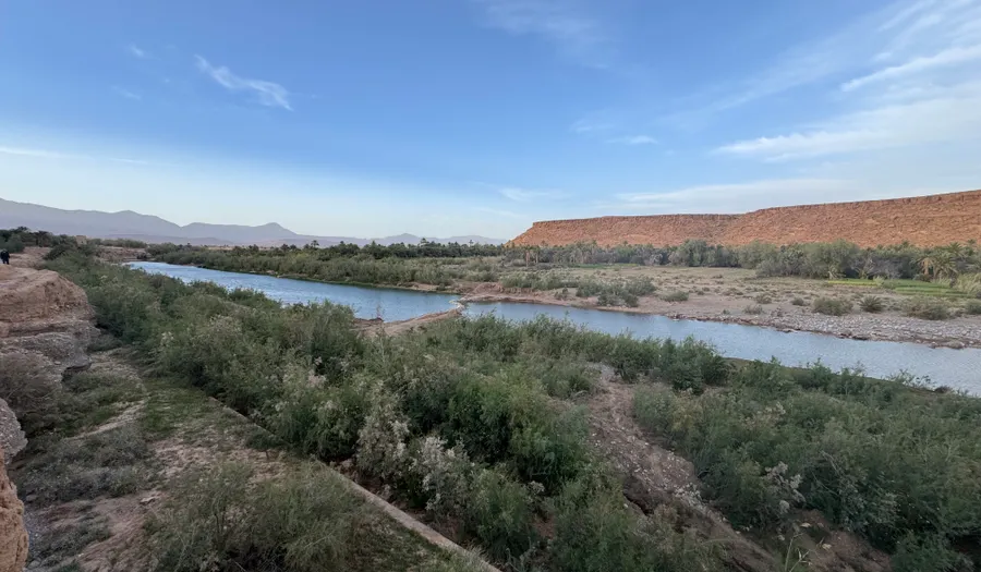 La vallée du Draa et les casbahs