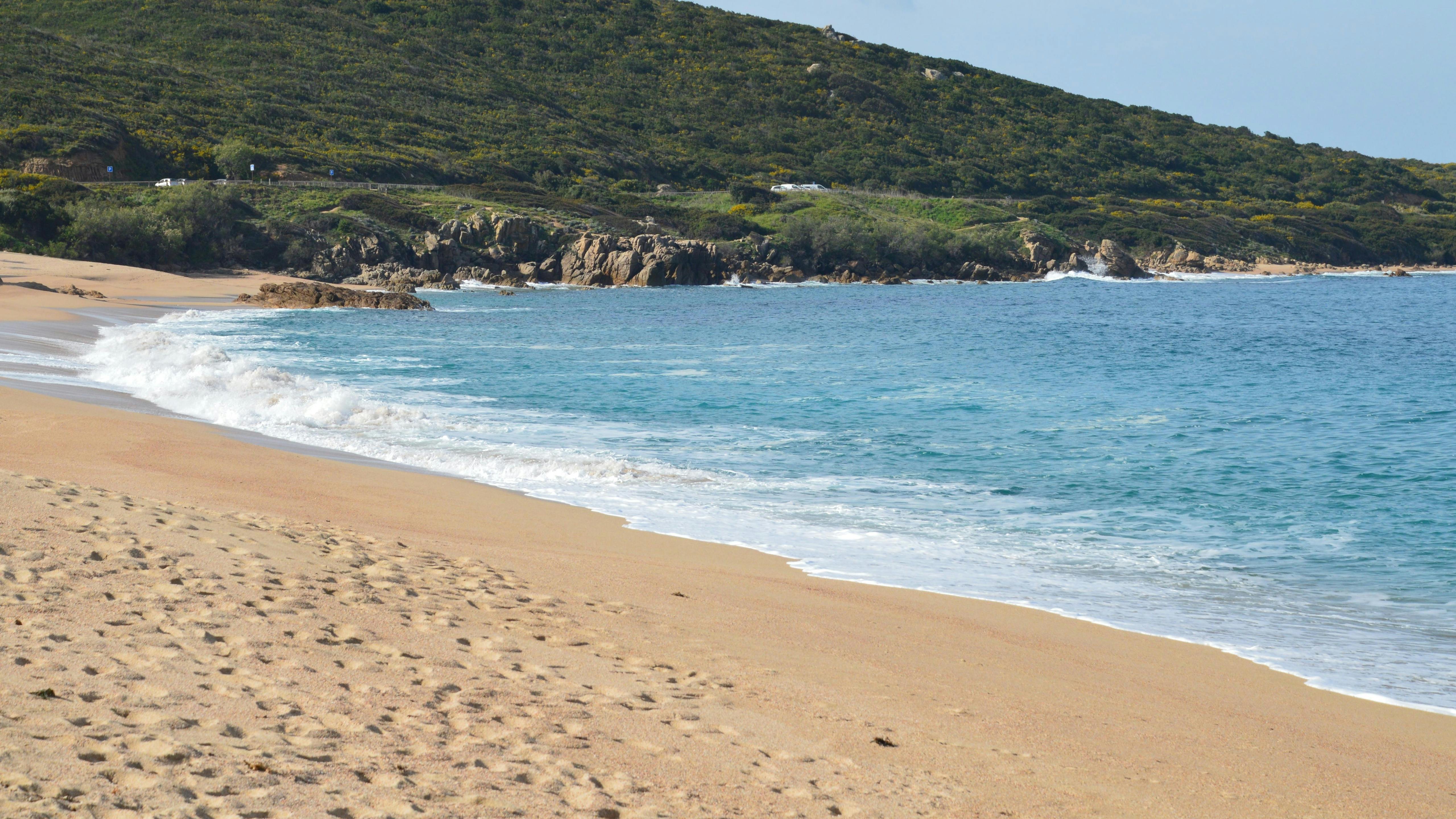Illustration — plage de canella arinella di canella