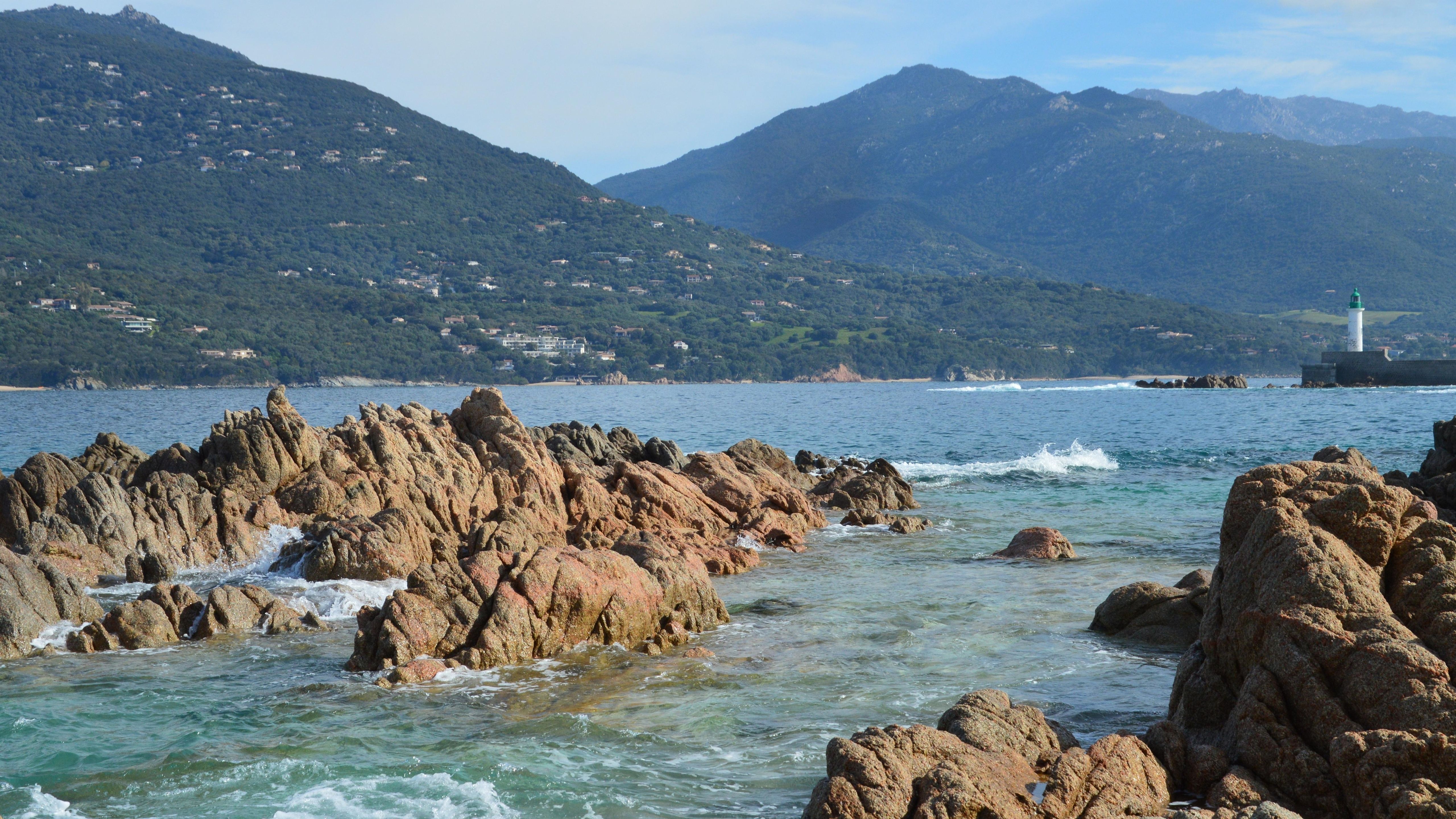 Illustration, webcam le lavandou front de mer