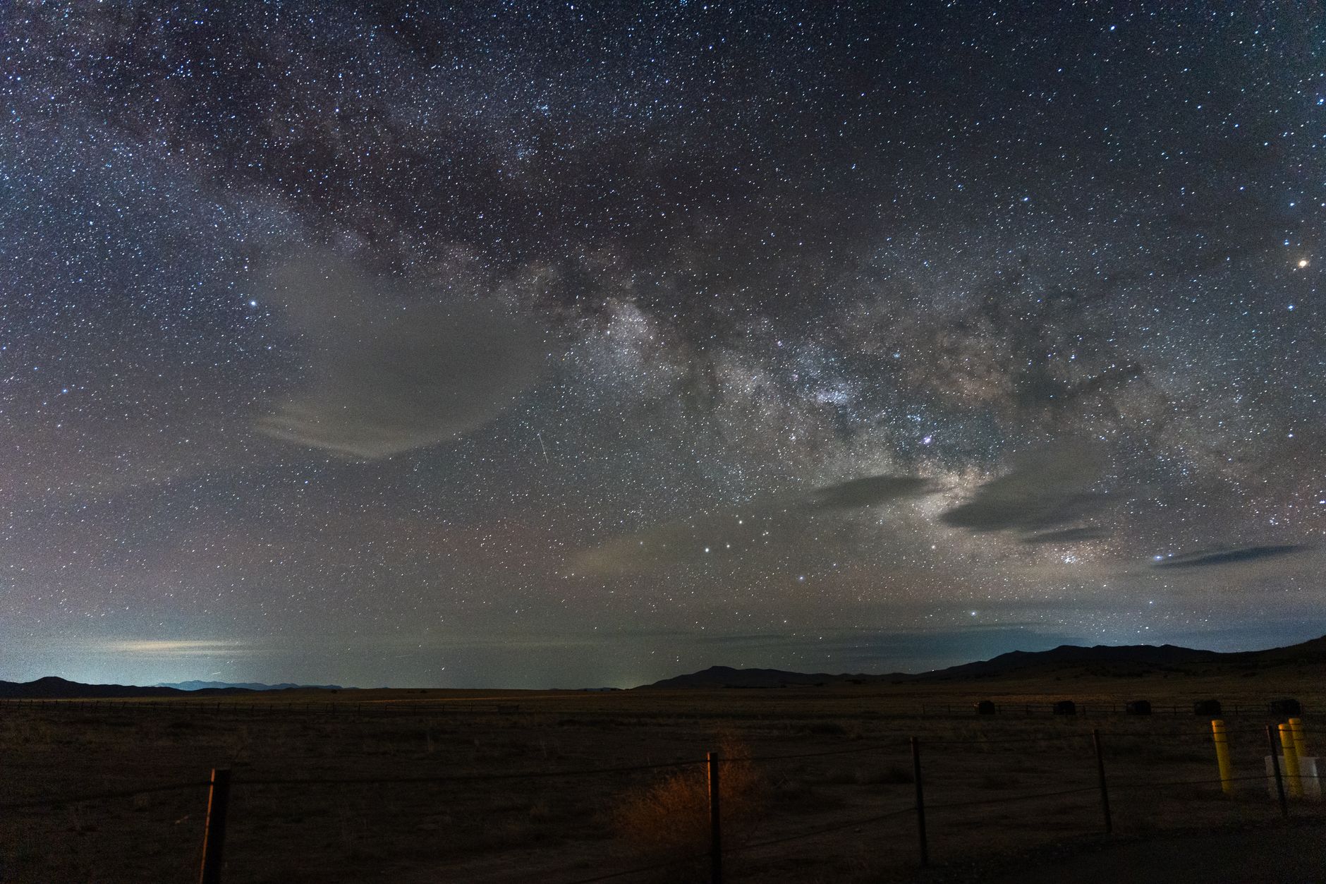 15 Texas State Parks That Feel Like Big Bend Without the 6-Hour Drive 2 Capture of the Milky Way shining bright in the dark skies over the Utah desert landscape.