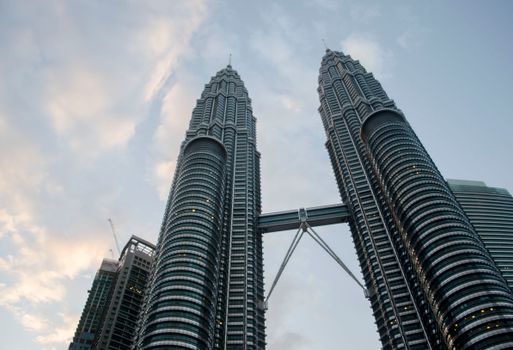 Petronas Towers Skybridge and deck — Kuala Lumpur